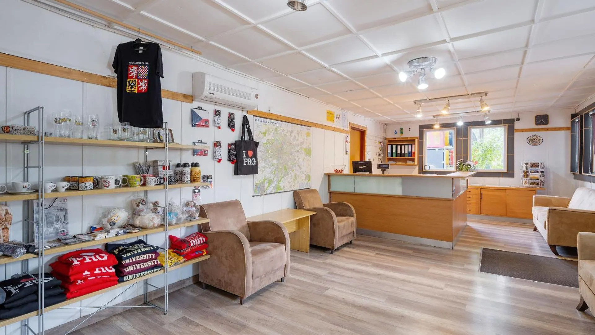 Camping Sokol Praha Repubblica Ceca