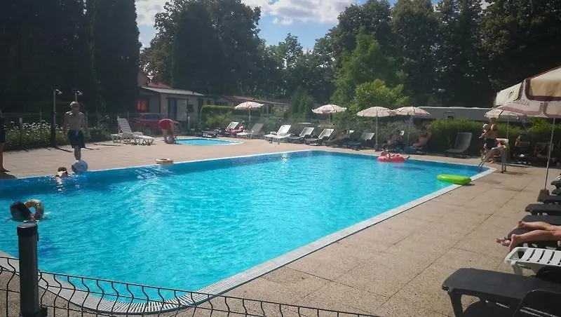 Holiday park Camping Sokol Praha Villa