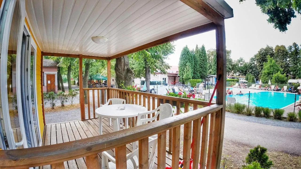 Camping Sokol Praha Villa Holiday park Prague
