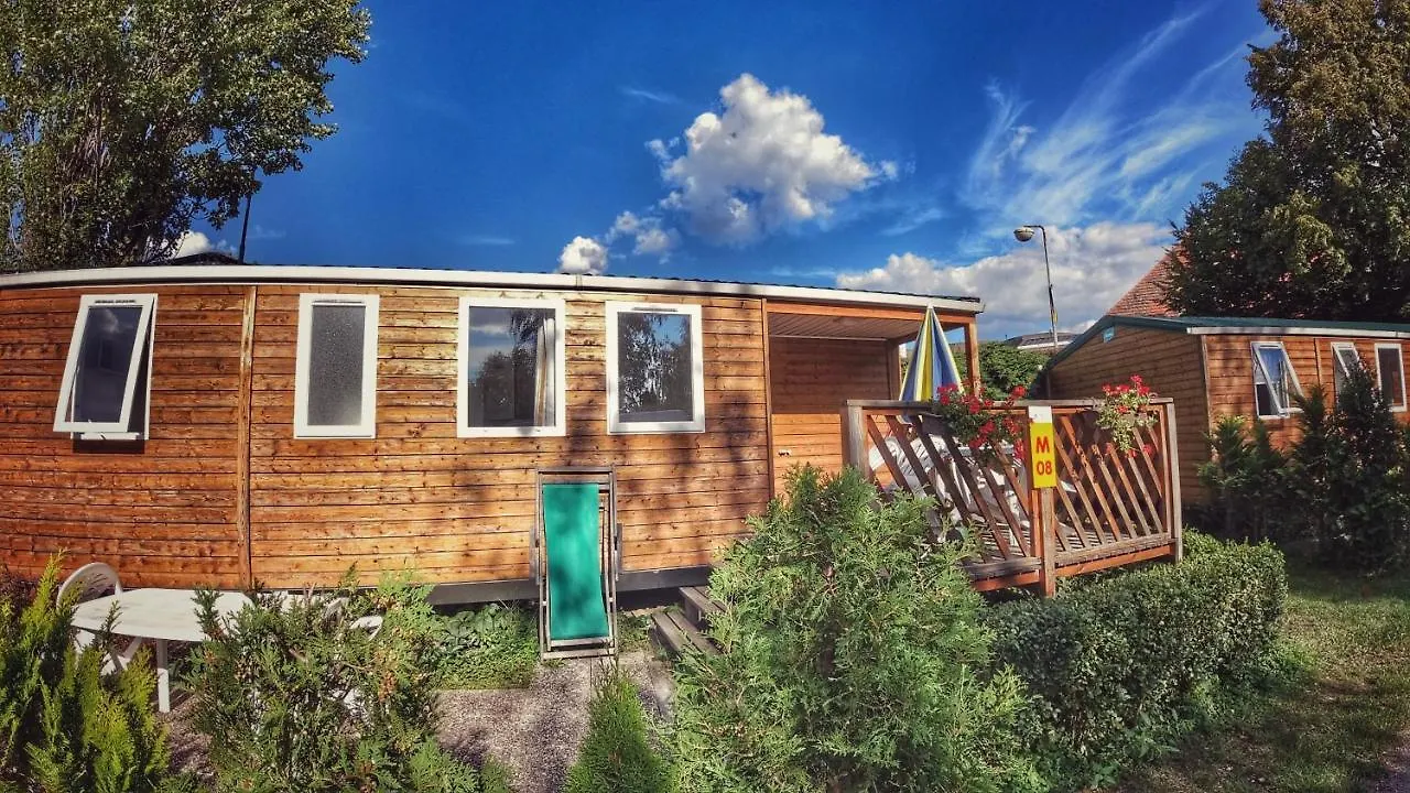 *** Holiday park Camping Sokol Praha Villa Czech Republic