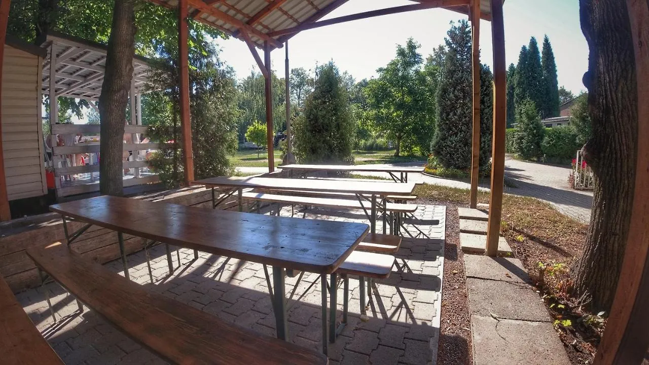 Camping Sokol Praha Villa Prague