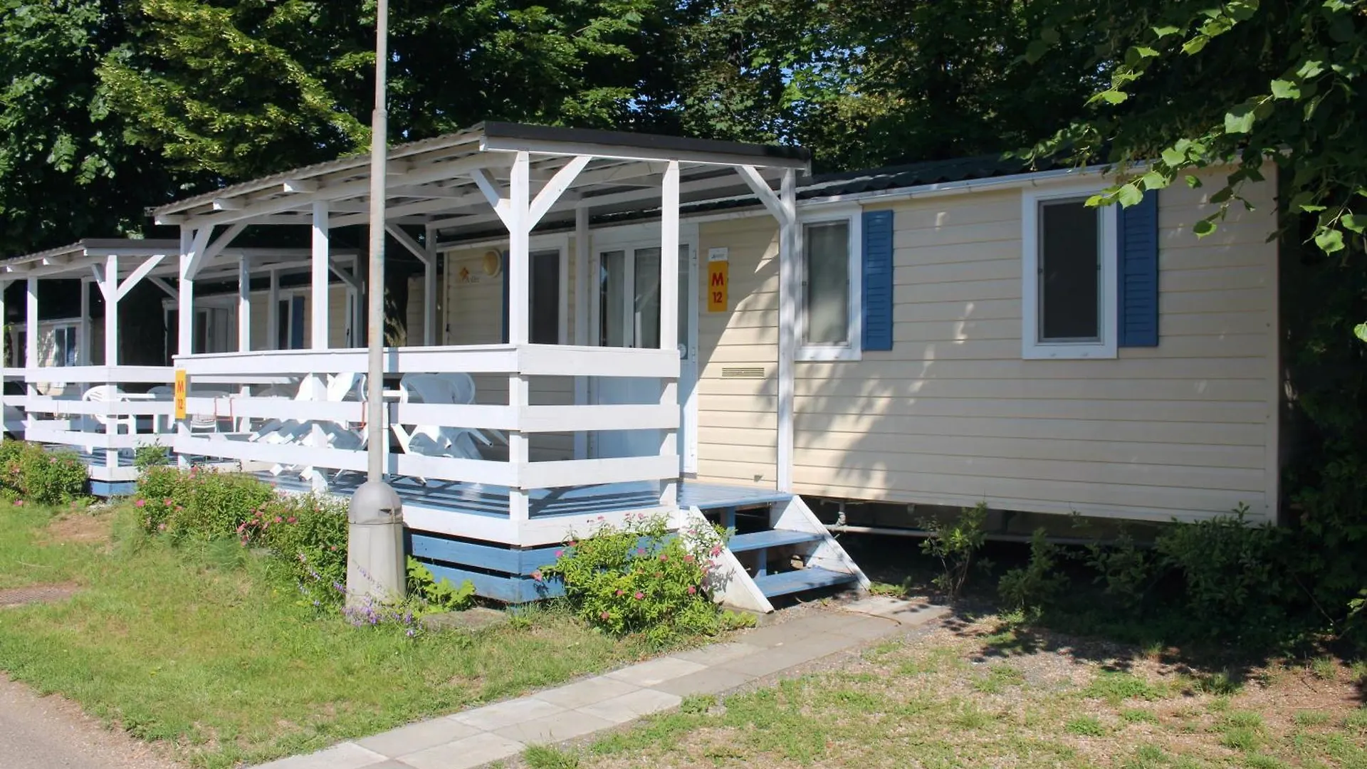 Camping Sokol Praha Villa