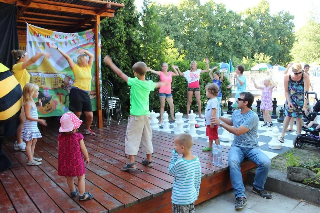 Camping Sokol Praha Villa